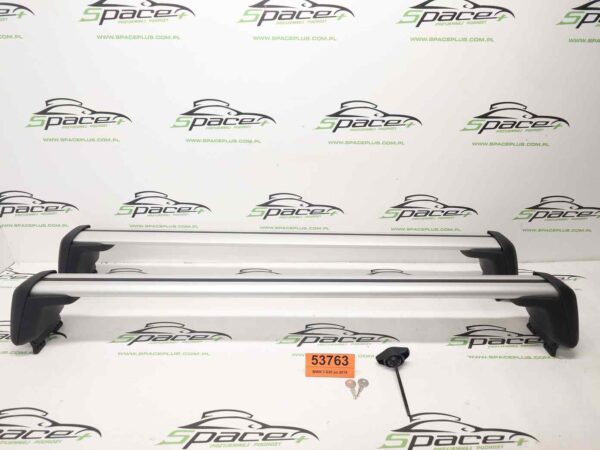 Bagażnik dachowy bazowy belki poprzeczki Oryginał BMW 3 G20 po 2019