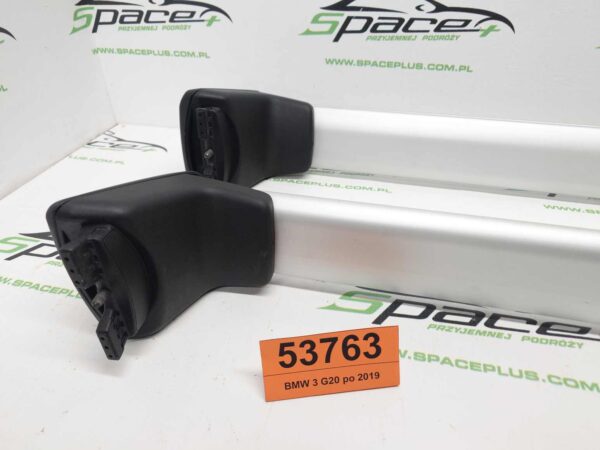 Bagażnik dachowy bazowy belki poprzeczki Oryginał BMW 3 G20 po 2019