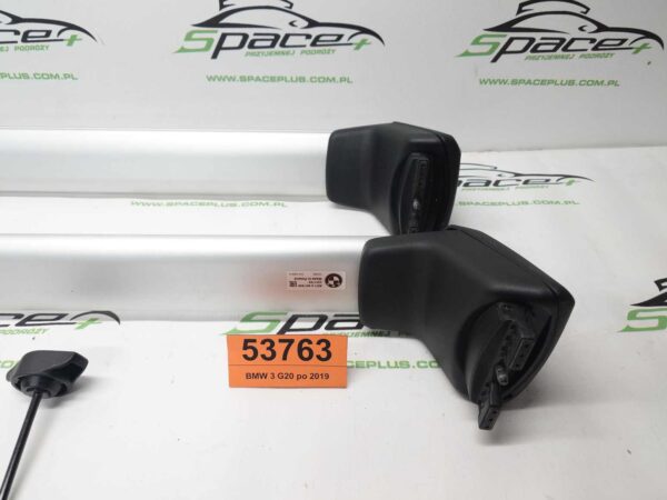 Bagażnik dachowy bazowy belki poprzeczki Oryginał BMW 3 G20 po 2019