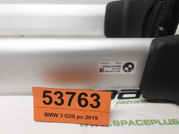 Bagażnik dachowy bazowy belki poprzeczki Oryginał BMW 3 G20 po 2019