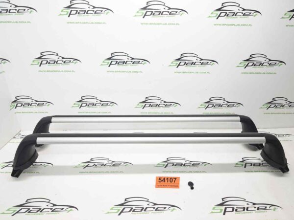 Bagażnik dachowy bazowy belki poprzeczki Toyota Auris 1 hatchback