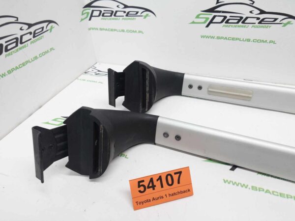 Bagażnik dachowy bazowy belki poprzeczki Toyota Auris 1 hatchback
