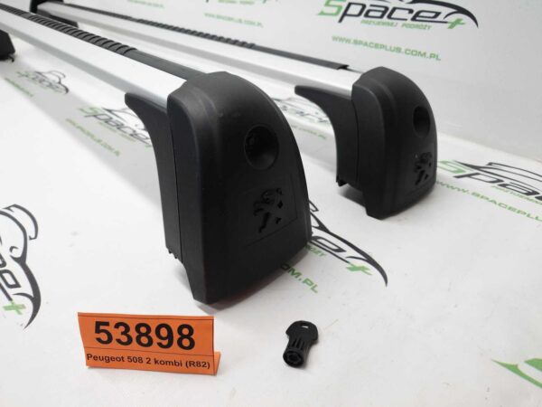 Bagażnik dachowy bazowy belki poprzeczki Peugeot 508 2 kombi (R82)