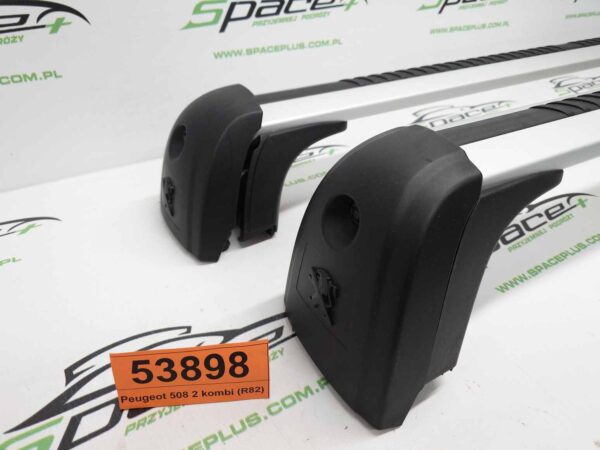 Bagażnik dachowy bazowy belki poprzeczki Peugeot 508 2 kombi (R82)