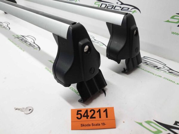 Bagażnik dachowy bazowy belki poprzeczki Skoda Scala 19-