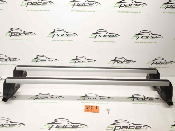 Bagażnik dachowy bazowy belki poprzeczki Skoda Scala 19-