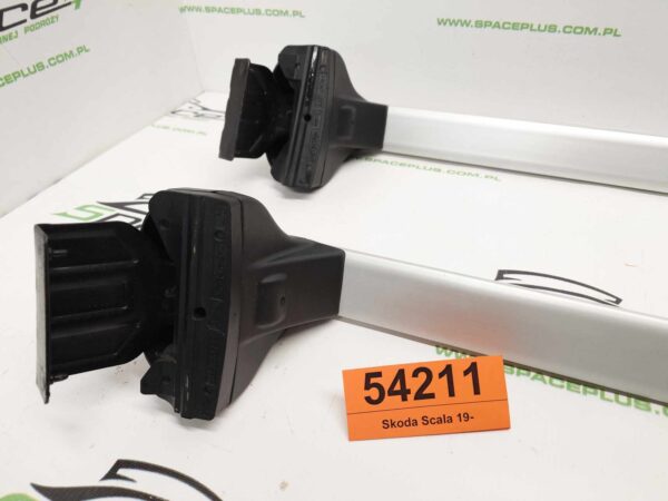 Bagażnik dachowy bazowy belki poprzeczki Skoda Scala 19-