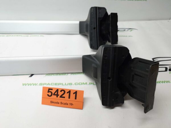 Bagażnik dachowy bazowy belki poprzeczki Skoda Scala 19-