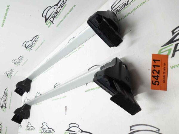 Bagażnik dachowy bazowy belki poprzeczki Skoda Scala 19-