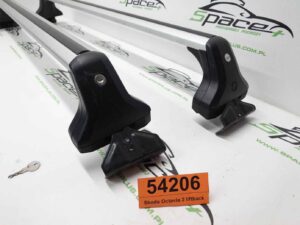 Bagażnik dachowy bazowy belki poprzeczki Skoda Octavia 2 liftback