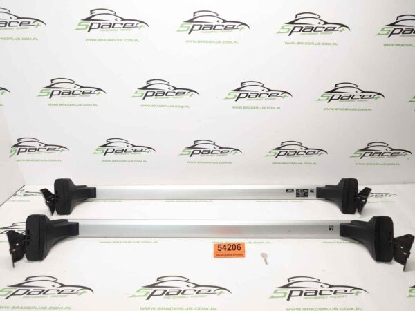 Bagażnik dachowy bazowy belki poprzeczki Skoda Octavia 2 liftback