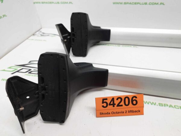 Bagażnik dachowy bazowy belki poprzeczki Skoda Octavia 2 liftback