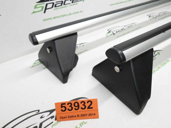 Bagażnik dachowy bazowy belki poprzeczki Oryginał Opel Zafira B, Vectra C