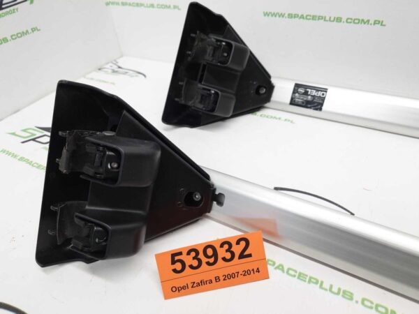 Bagażnik dachowy bazowy belki poprzeczki Oryginał Opel Zafira B, Vectra C