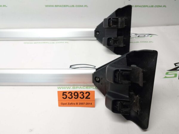 Bagażnik dachowy bazowy belki poprzeczki Oryginał Opel Zafira B, Vectra C