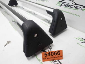 20251024_154414_scaled.jpg Bagażnik dachowy bazowy belki poprzeczki Opel Adam Vauxhall Adam 3 drzwi 12-19