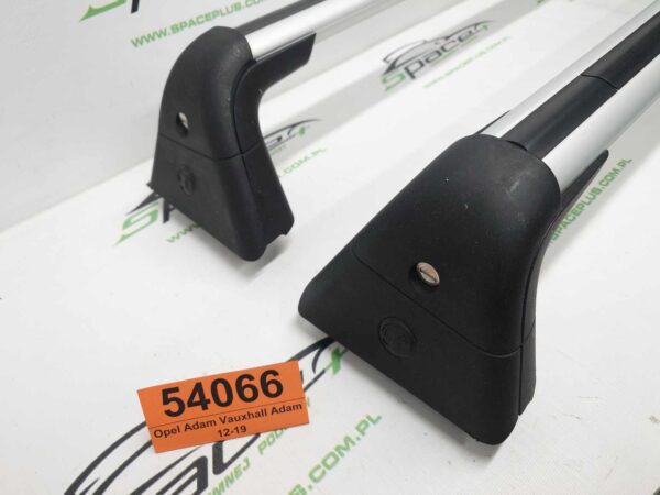 Bagażnik dachowy bazowy belki poprzeczki Opel Adam Vauxhall Adam 3 drzwi 12-19