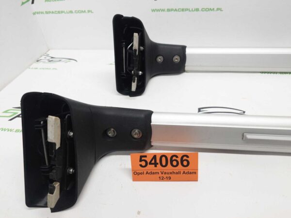 Bagażnik dachowy bazowy belki poprzeczki Opel Adam Vauxhall Adam 3 drzwi 12-19