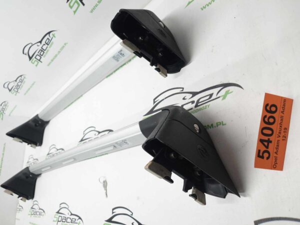 Bagażnik dachowy bazowy belki poprzeczki Opel Adam Vauxhall Adam 3 drzwi 12-19