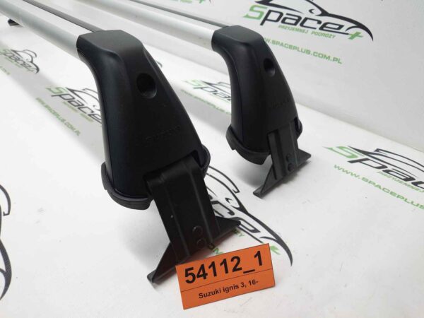 Bagażnik dachowy bazowy belki poprzeczki Oryginał Suzuki ignis 3, 16-