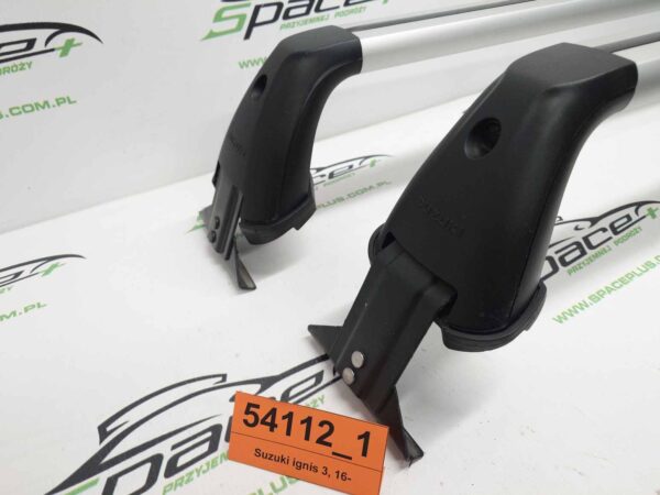 Bagażnik dachowy bazowy belki poprzeczki Oryginał Suzuki ignis 3, 16-