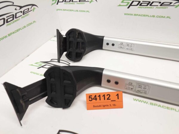 Bagażnik dachowy bazowy belki poprzeczki Oryginał Suzuki ignis 3, 16-