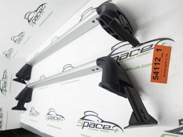 Bagażnik dachowy bazowy belki poprzeczki Oryginał Suzuki ignis 3, 16-