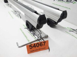 20251024_161610_scaled.jpg Bagażnik dachowy bazowy belki poprzeczki BMW E46 SW kombi