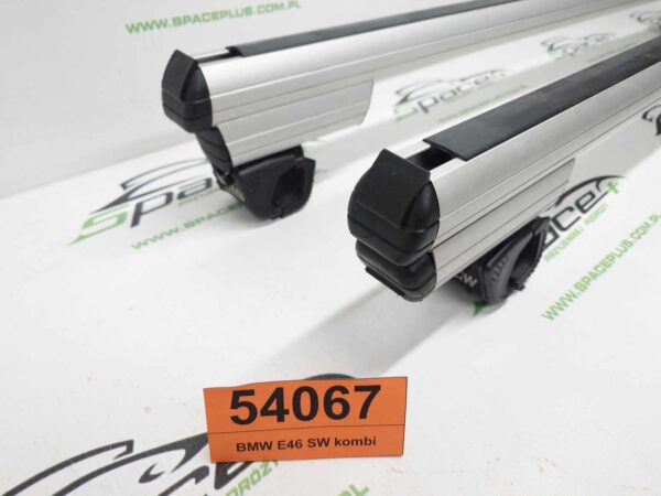 Bagażnik dachowy bazowy belki poprzeczki BMW E46 SW kombi