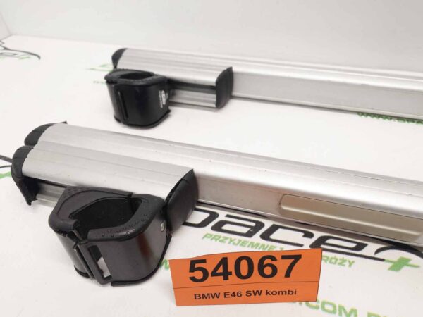 Bagażnik dachowy bazowy belki poprzeczki BMW E46 SW kombi
