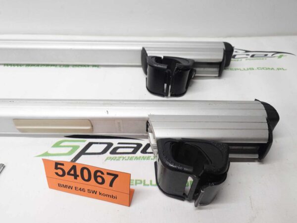 Bagażnik dachowy bazowy belki poprzeczki BMW E46 SW kombi