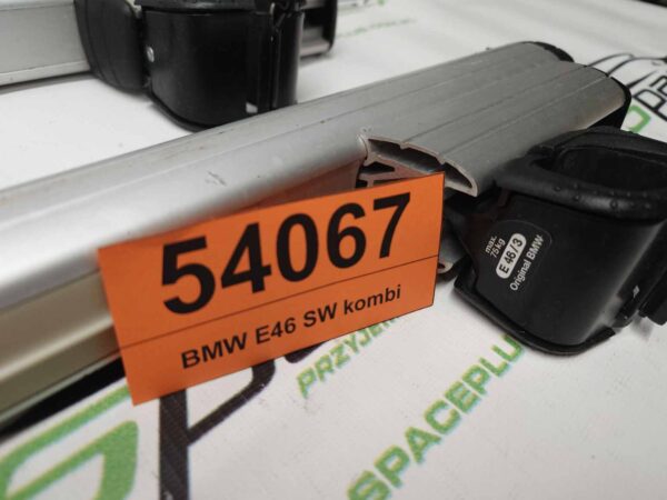 Bagażnik dachowy bazowy belki poprzeczki BMW E46 SW kombi