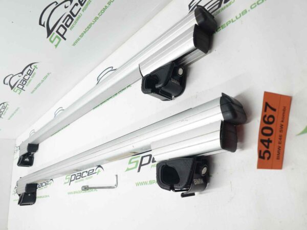 Bagażnik dachowy bazowy belki poprzeczki BMW E46 SW kombi