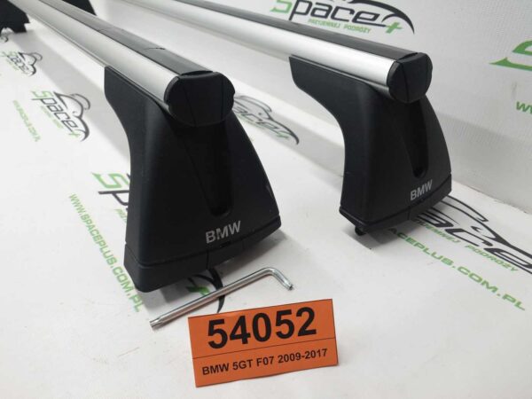 Bagażnik dachowy bazowy belki poprzeczki BMW 5GT F07 2009-2017