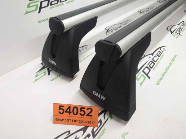 Bagażnik dachowy bazowy belki poprzeczki BMW 5GT F07 2009-2017