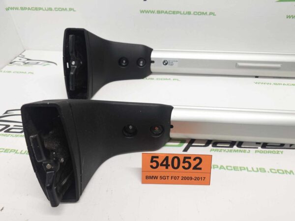 Bagażnik dachowy bazowy belki poprzeczki BMW 5GT F07 2009-2017