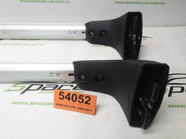 Bagażnik dachowy bazowy belki poprzeczki BMW 5GT F07 2009-2017