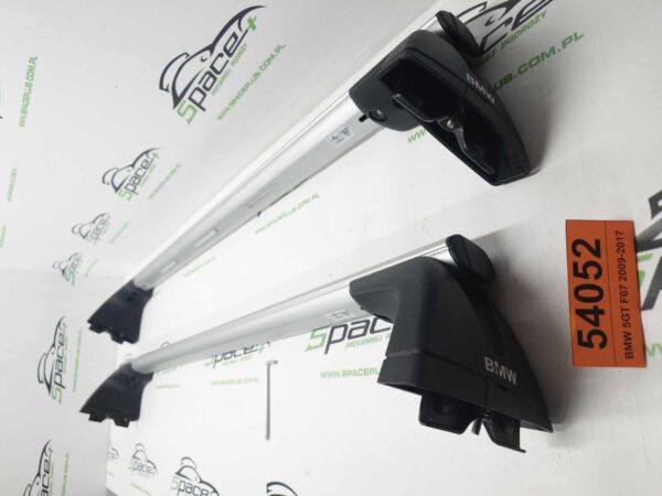 Bagażnik dachowy bazowy belki poprzeczki BMW 5GT F07 2009-2017