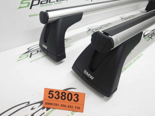 Bagażnik dachowy bazowy belki poprzeczki Oryginał BMW E87, E90, E91, F20