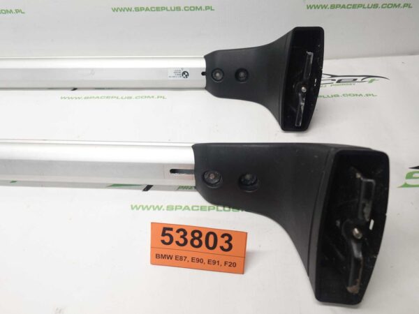 Bagażnik dachowy bazowy belki poprzeczki Oryginał BMW E87, E90, E91, F20