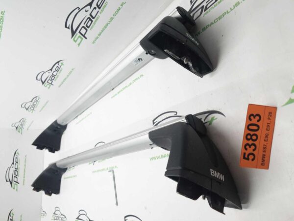 Bagażnik dachowy bazowy belki poprzeczki Oryginał BMW E87, E90, E91, F20