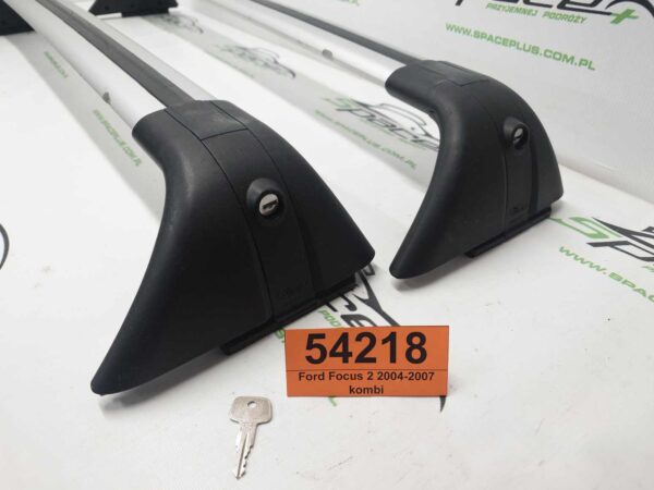 Bagażnik dachowy bazowy Oryginał belki poprzeczki Ford Focus 2 2004-2007 kombi