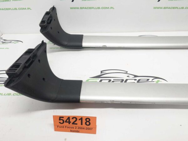 Bagażnik dachowy bazowy Oryginał belki poprzeczki Ford Focus 2 2004-2007 kombi