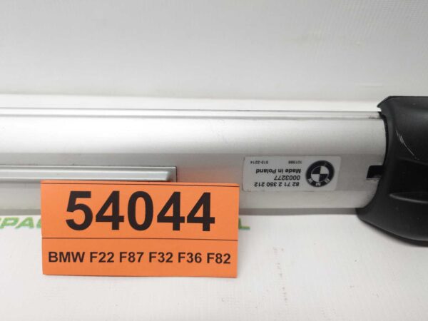 Bagażnik dachowy bazowy belki poprzeczki BMW F22 F87 F32 F36 F82