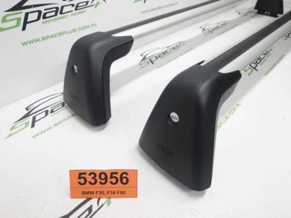 Bagażnik dachowy bazowy belki poprzeczki Oryginał BMW F30, F34 F80