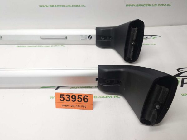 Bagażnik dachowy bazowy belki poprzeczki Oryginał BMW F30, F34 F80