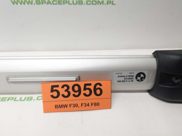 Bagażnik dachowy bazowy belki poprzeczki Oryginał BMW F30, F34 F80