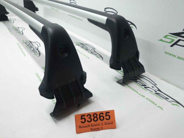 Bagażnik dachowy bazowy belki poprzeczki Renault Scenic 3, Grand Scenic 3