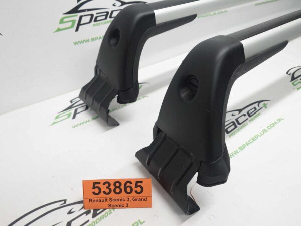 Bagażnik dachowy bazowy belki poprzeczki Renault Scenic 3, Grand Scenic 3