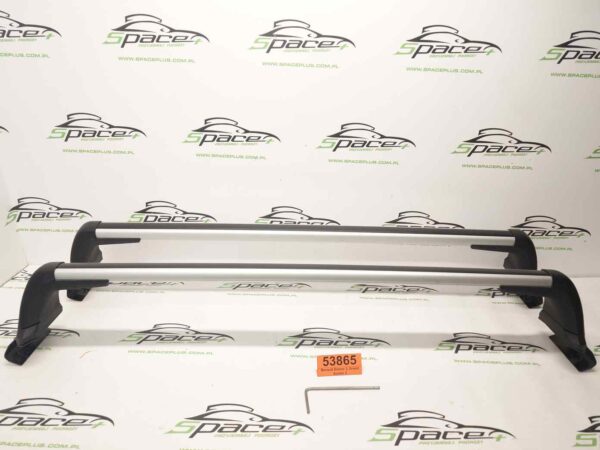 Bagażnik dachowy bazowy belki poprzeczki Renault Scenic 3, Grand Scenic 3